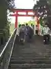 箱根神社の鳥居