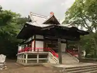 湯原神社の本殿・本堂