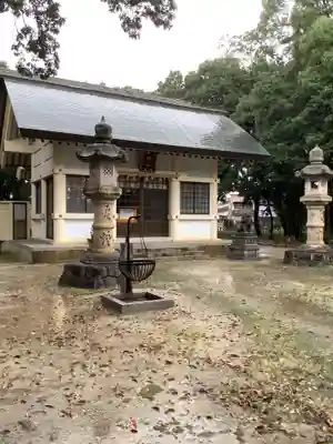 八田神明社の本殿・本堂