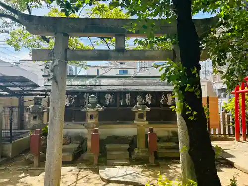 髙牟神社の末社・摂社