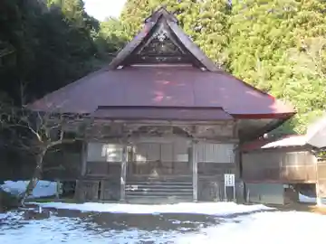 施福寺の本殿・本堂
