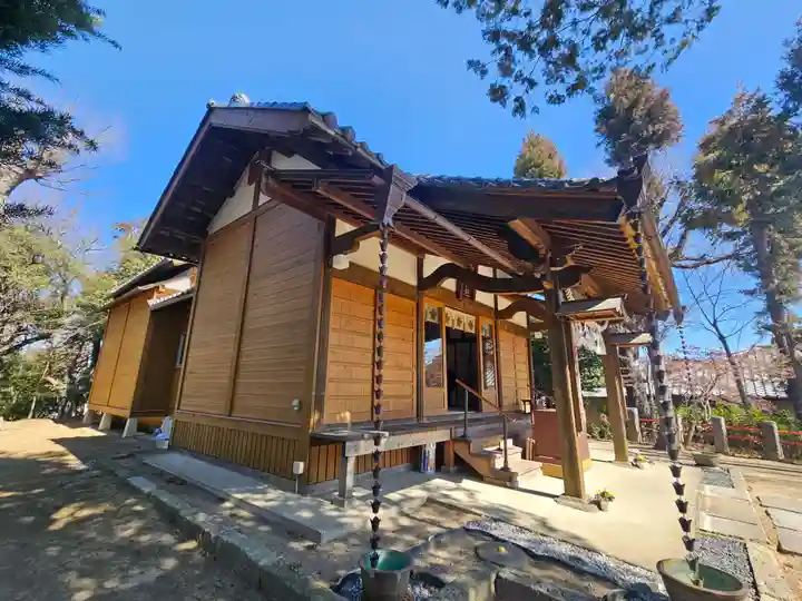 上中居諏訪神社(群馬県)