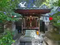 古地老稲荷神社の本殿・本堂