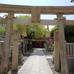 三石神社の鳥居