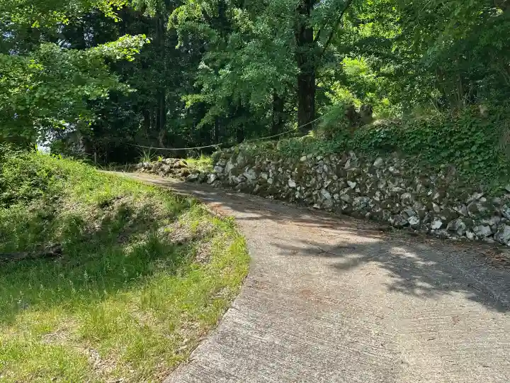 宇留破神社の周辺
