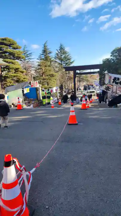 開成山大神宮(福島県)