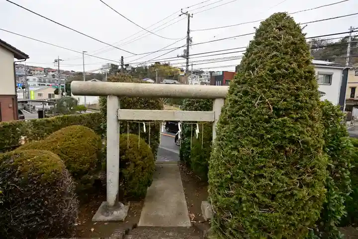 横浜御嶽神社(神奈川県)