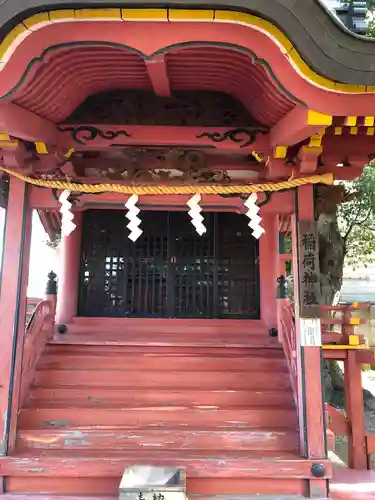 長瀨神社の末社