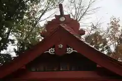 山神社の本殿