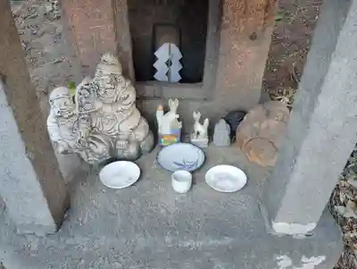 白山神社の末社・摂社