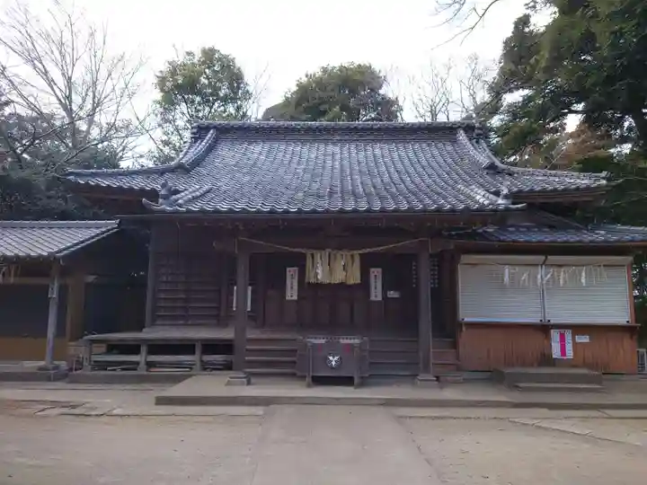 竹内神社の本殿・本堂