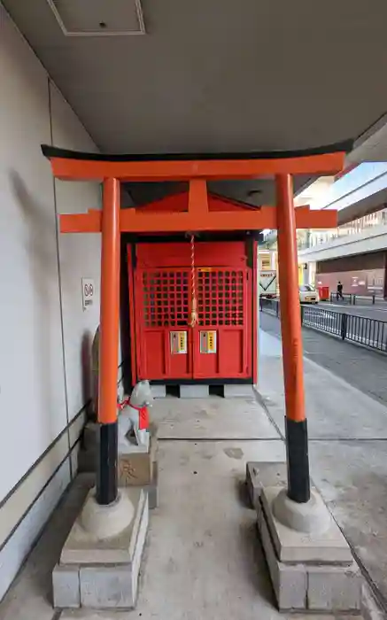 戸塚穴守稲荷社の鳥居