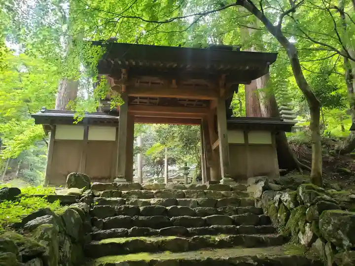 大吉寺の山門・神門