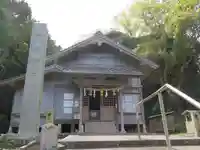 楯崎神社の本殿・本堂