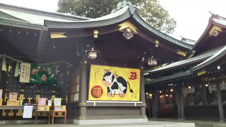 検見川神社のその他建物