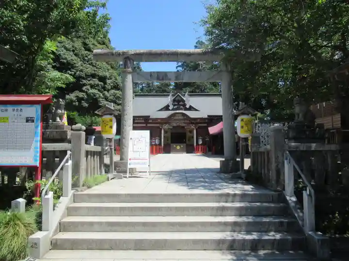 大前神社の鳥居