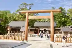 籠神社の鳥居