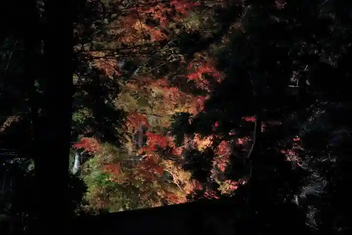 田村神社の景色