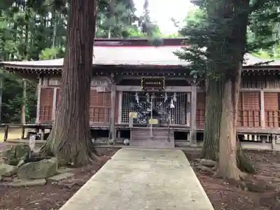 飯縄神社 里宮（皇足穂命神社）の本殿・本堂