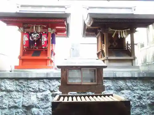 朝日神社の末社・摂社