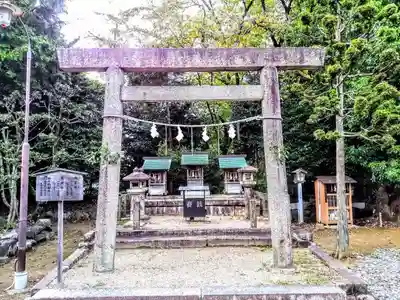 八幡社（古鳴海八幡社）の末社・摂社