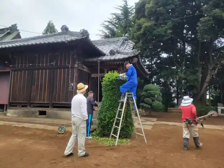 伏木香取神社(茨城県)