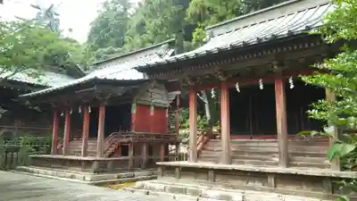筑波山神社の末社・摂社