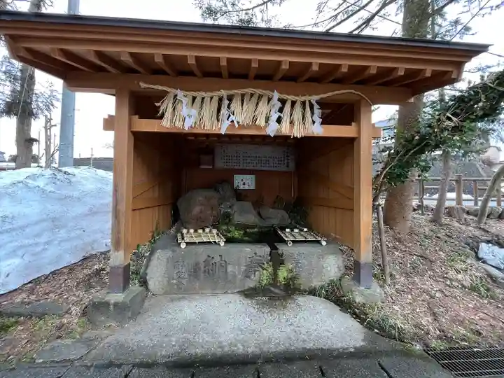 清水川辺神社(新潟県)