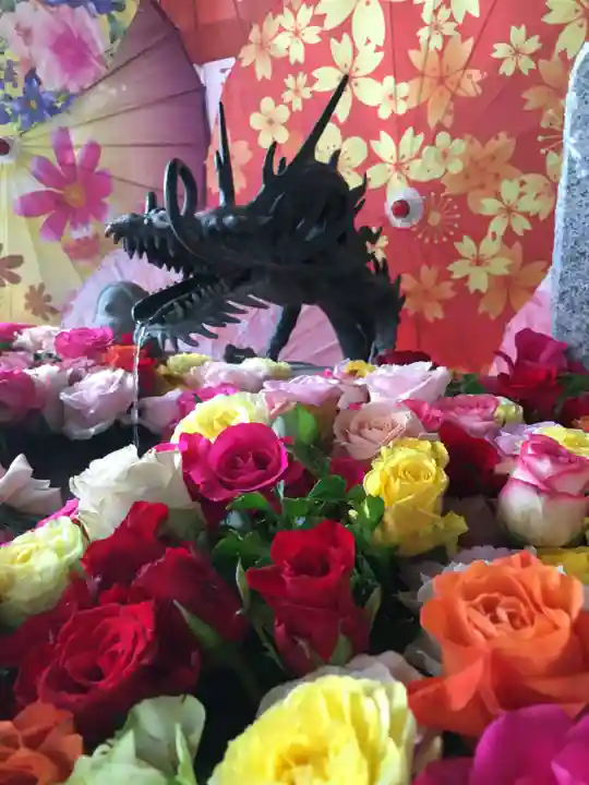 札幌諏訪神社の手水舎