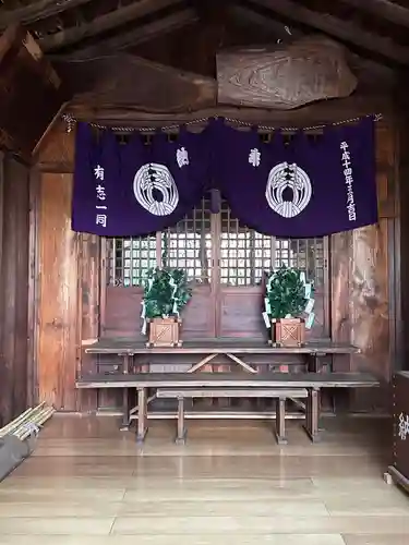 東貫森稲荷神社(東京都)