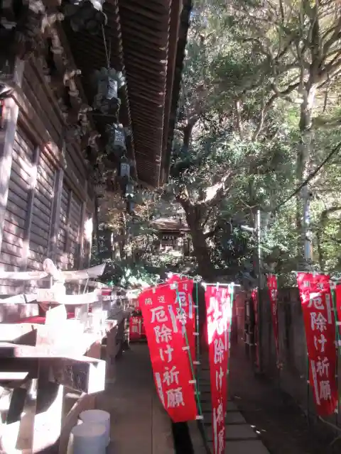八雲神社(鎌倉・大町)の景色