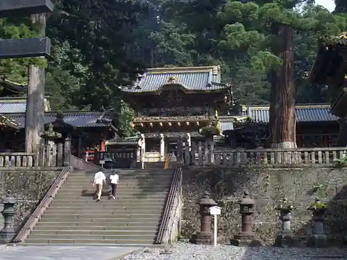 日光東照宮の山門