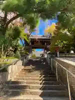 法輪寺の山門・神門