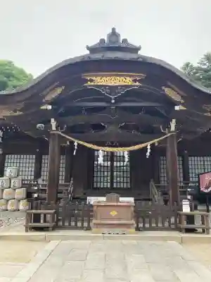 武田神社の本殿・本堂