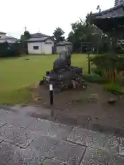 境香取神社の狛犬