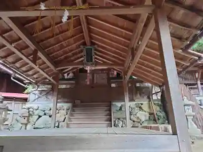 高原 十二社神社(奈良県)