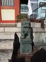 三島神社の狛犬