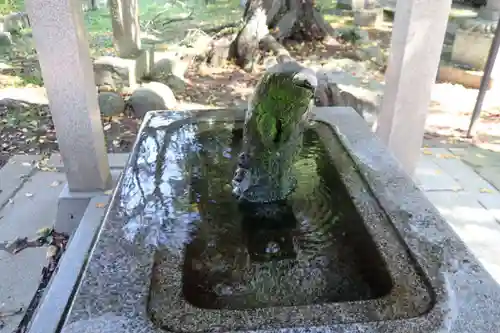 神炊館神社 ⁂奥州須賀川総鎮守⁂の手水