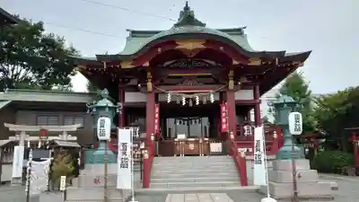 羽田神社の本殿・本堂
