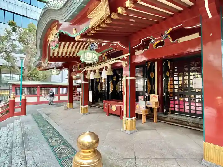 松原神社の本殿・本堂