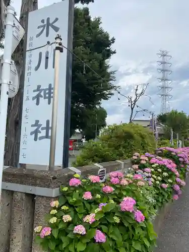 相模原氷川神社(神奈川県)
