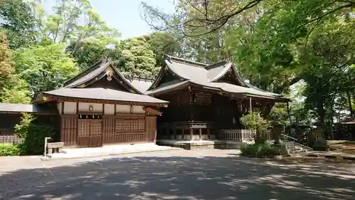 神崎神社の本殿・本堂