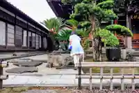 光明院(曼陀羅寺塔頭)の手水舎