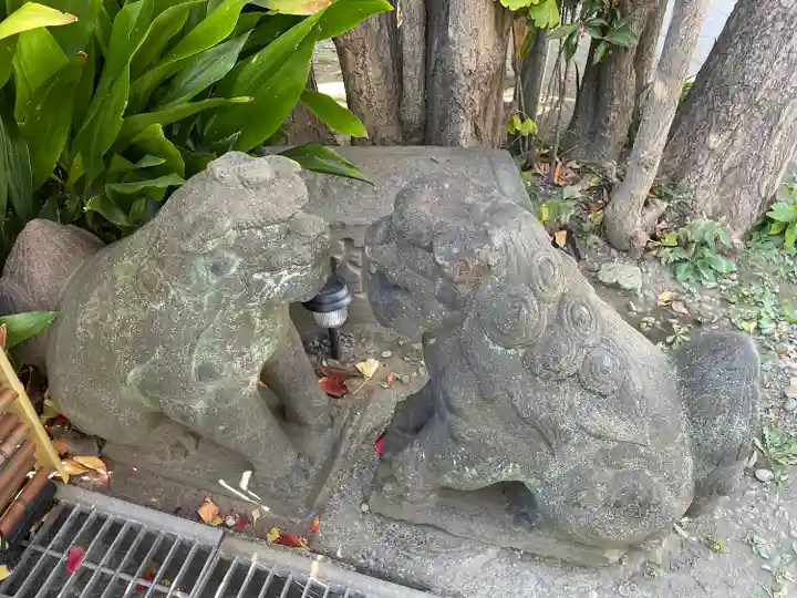 麻布氷川神社(東京都)
