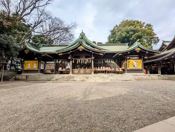 検見川神社の本殿・本堂