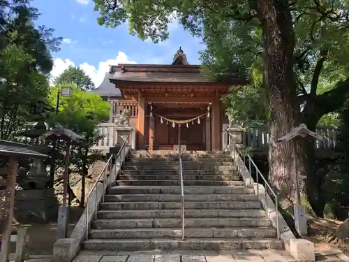 加納天満宮の本殿