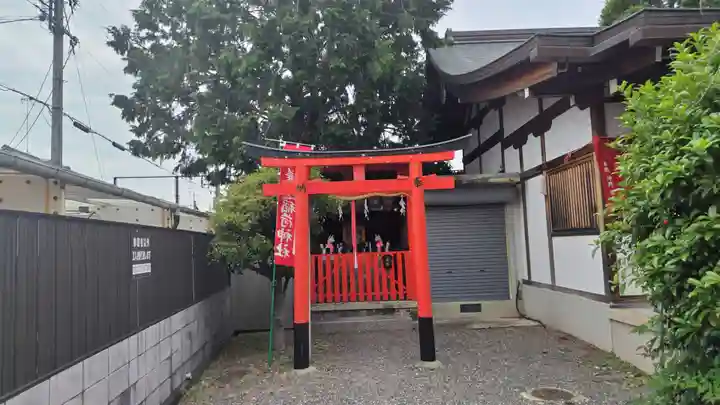 鎌達稲荷神社(京都府)