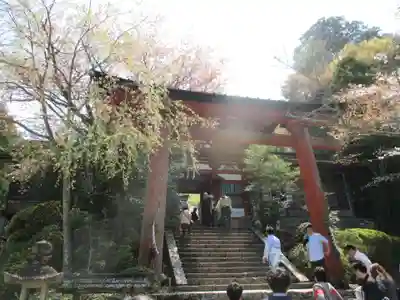 吉野水分神社(吉野町)の鳥居