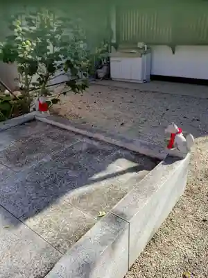 馬橋稲荷神社の狛犬