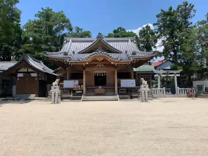 八剱神社の本殿・本堂
